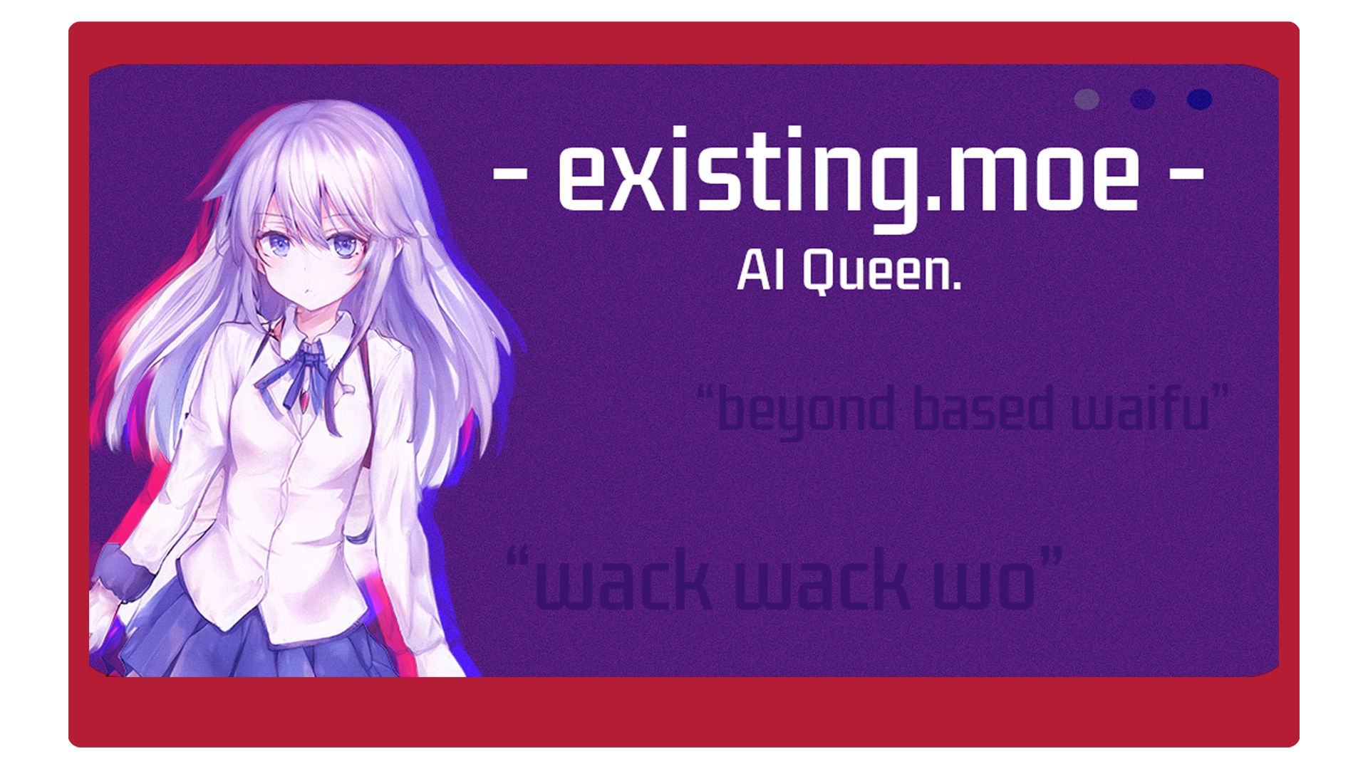 Existing.moe Discord.js Bot - Cover Image