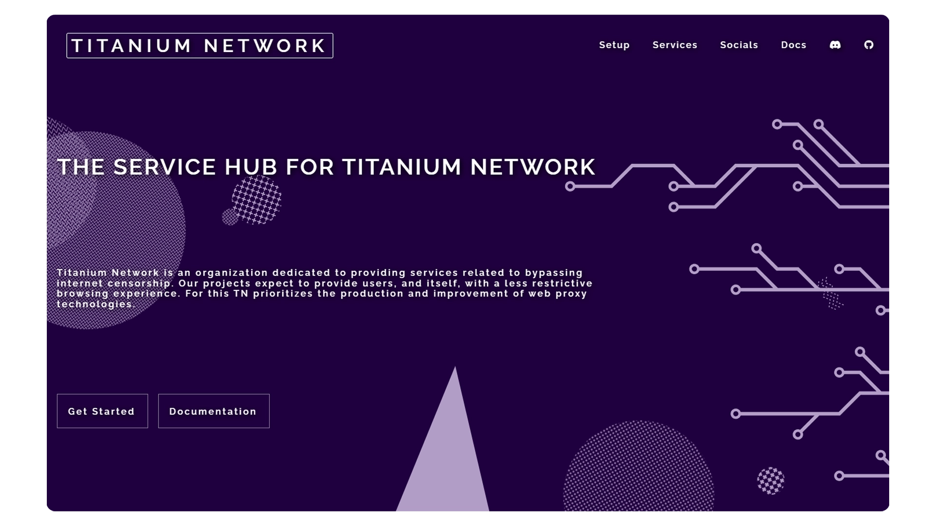 Titanium Network Logo