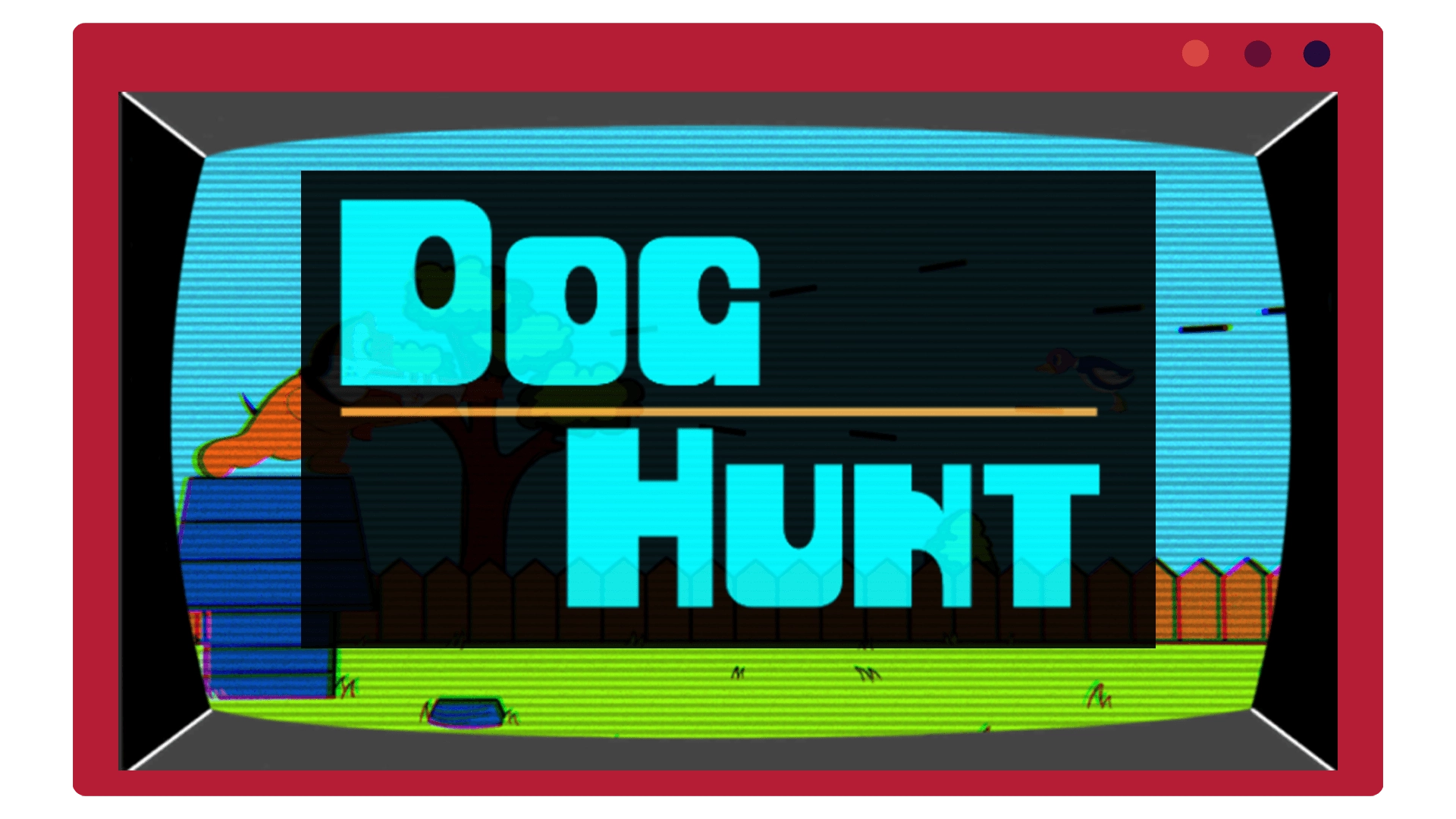 Screenshot of Dog Hunt Game